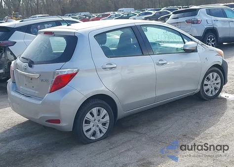 2014 Toyota Yaris L (Tmmf Plant) из США, поврежденный, VIN VNKKTUD37EA010805